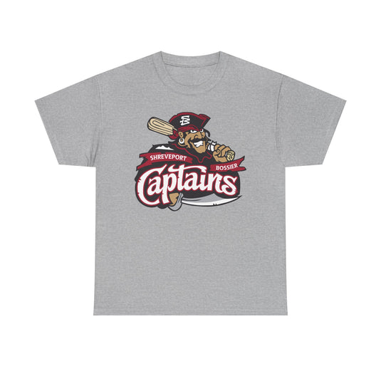 Shreveport Louisiana Captains Baseball 1971-2000 T-shirt