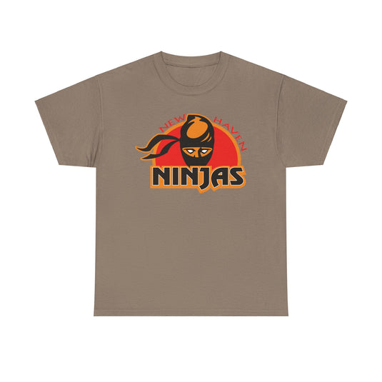 New Haven Ninjas Connecticut Arena Football 2002 T-shirt