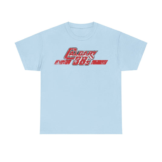 Calgary 88s Logo Canadian Basketball Team T-shirt