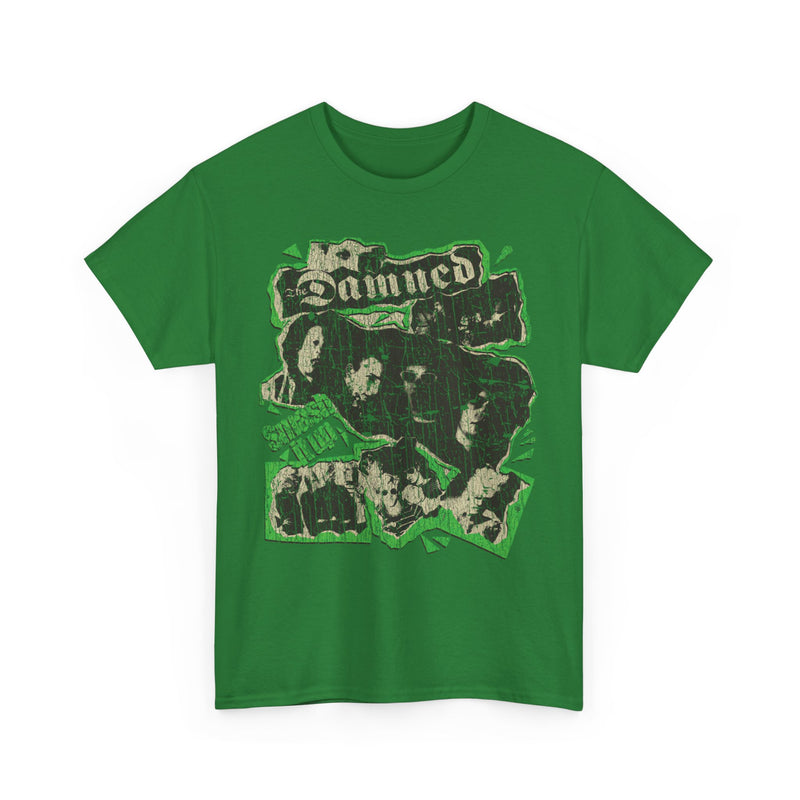 Load image into Gallery viewer, Smash It Up 1979 The Damned Punk Rock Disco Band T-shirt
