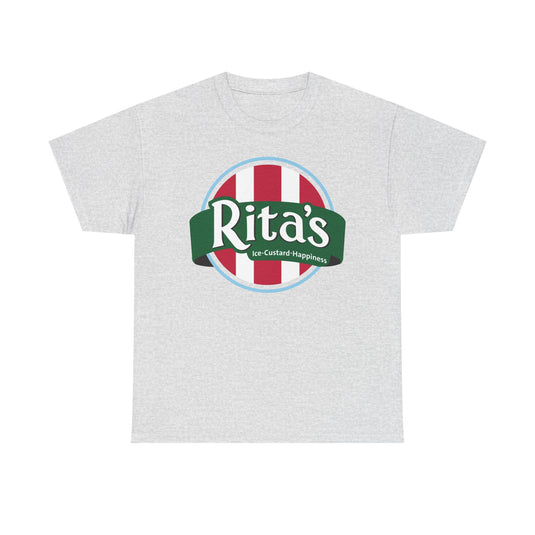 Rita's Italian Ice T-Shirt - Frozen Desserts Restaurant Industry Logo