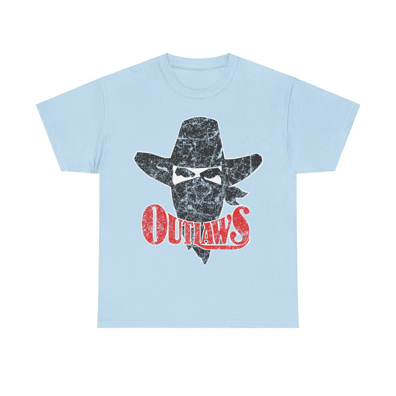 Load image into Gallery viewer, Arizona Outlaws Cowboy Logo Football Team T-shirt
