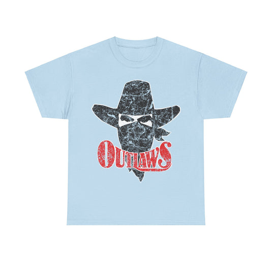 Arizona Outlaws Cowboy Logo Football Team T-shirt