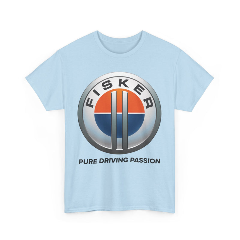 Load image into Gallery viewer, Fisker Pure Driving Passion Luxury Electric Car T-shirt
