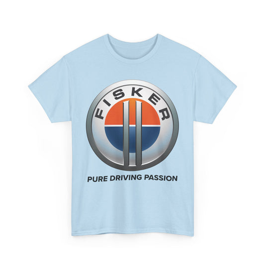 Fisker Pure Driving Passion Luxury Electric Car T-shirt