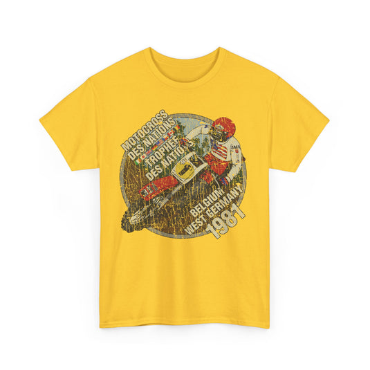 Motocross des Nations 1981 Germany T-shirt