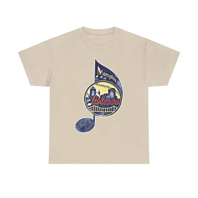 Load image into Gallery viewer, Memphis Blues Tennessee Baseball Team T-shirt
