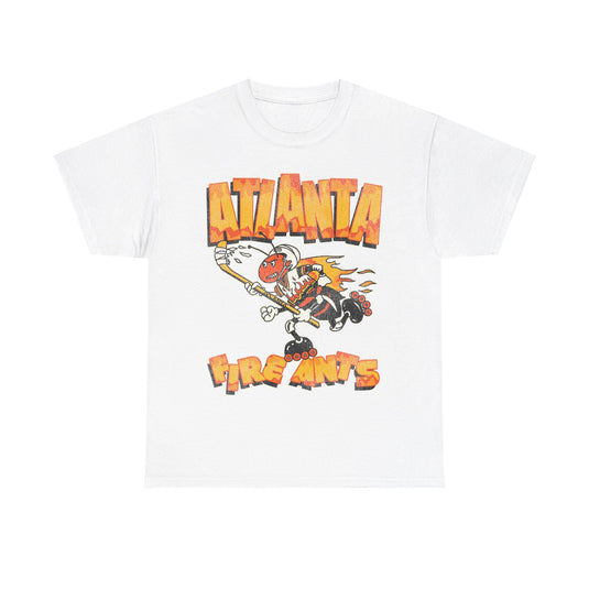 Atlanta Fire Ants Georgia Roller Hockey T-shirt