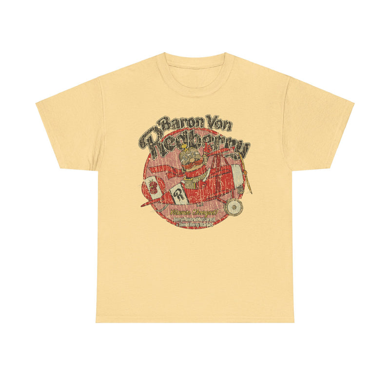 Load image into Gallery viewer, Baron Von Redberry Quaker Oats Cereal Mascot T-shirt
