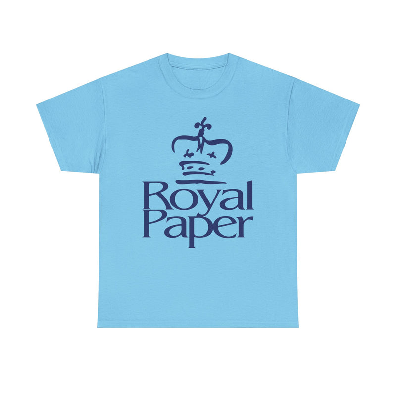 Load image into Gallery viewer, Royal Paper T-Shirt - Paper Products Manufacturing Industry Logo Tee
