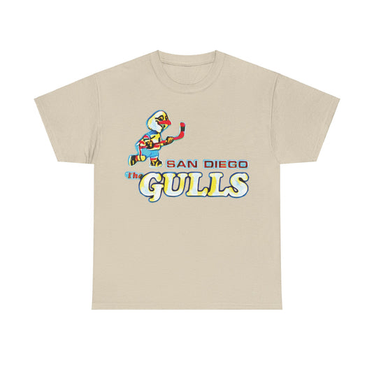 San Diego Gulls California Hockey Team T-shirt