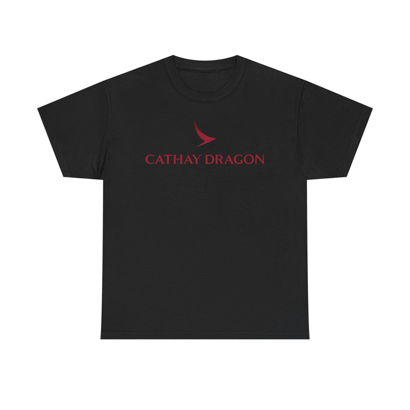 Load image into Gallery viewer, Cathay Dragon Hong Kong Airline Premium Asian Carrier Logo T-shirt

