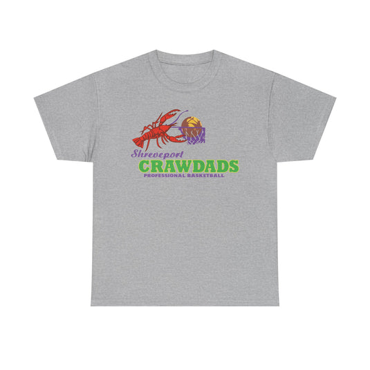 Shreveport Louisiana Crawdads Basketball 1994-1995 T-shirt