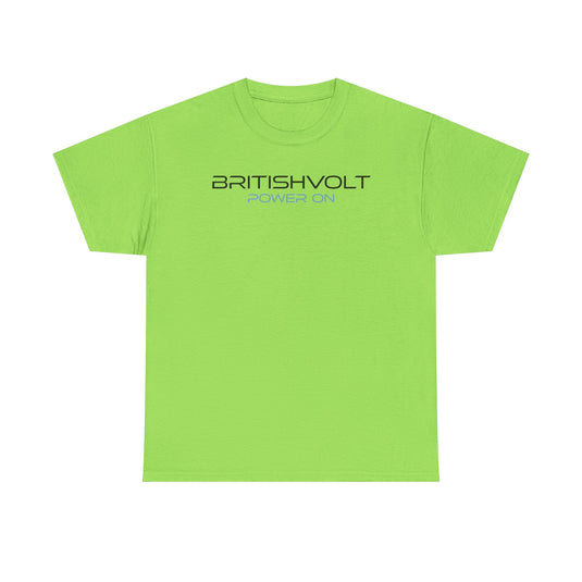 Britishvolt T-Shirt - EV Battery Industry Bankrupt Logo Tee