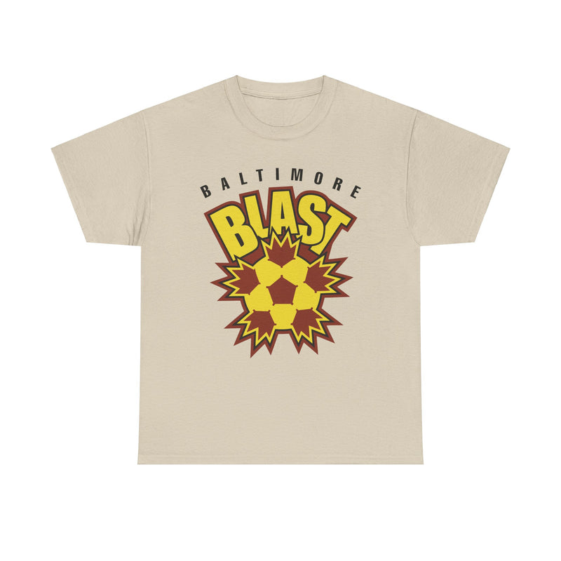 Load image into Gallery viewer, Baltimore Blast Maryland Major Indoor Soccer League 1980-1992 T-shirt
