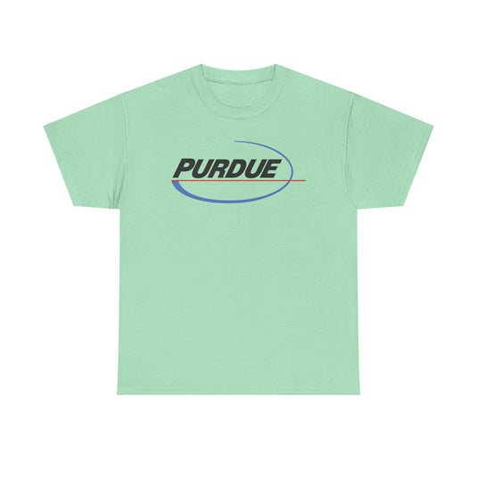 Purdue Pharma T-Shirt Bankrupt Pharmaceutical Company Defunct Logo Tee