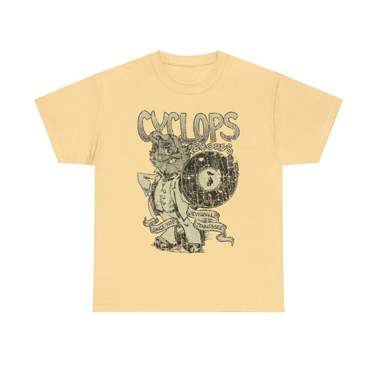 Cyclops Records Store 1978 Tennessee T-shirt