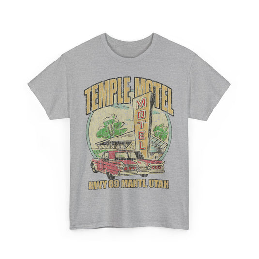 Temple Motel Manti Utah 1959 Hwy 89 T-shirt