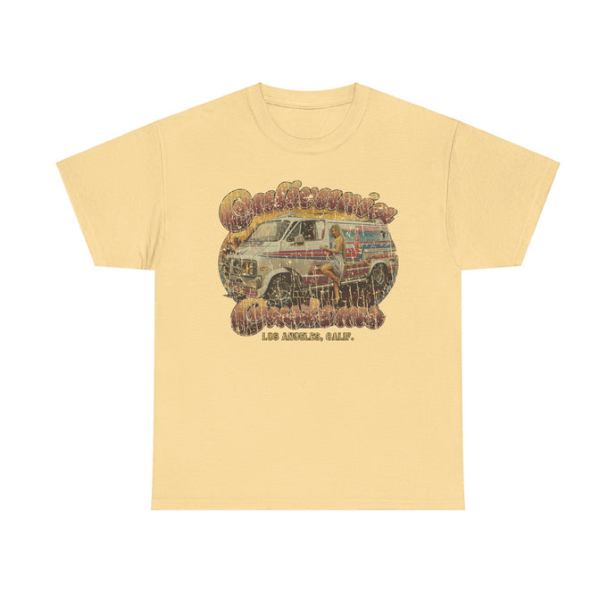 Calivania Customs California Car T-shirt