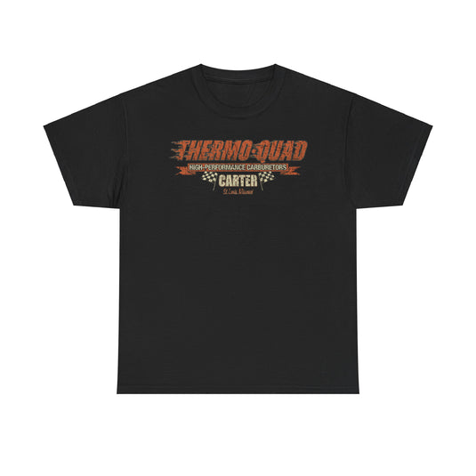 ThermoQuad High-Performance Carburetors 1971 St. Louis Missouri Carter Car Company T-shirt