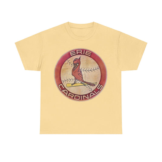 Erie Cardinals Pennsylvania Baseball Team T-shirt