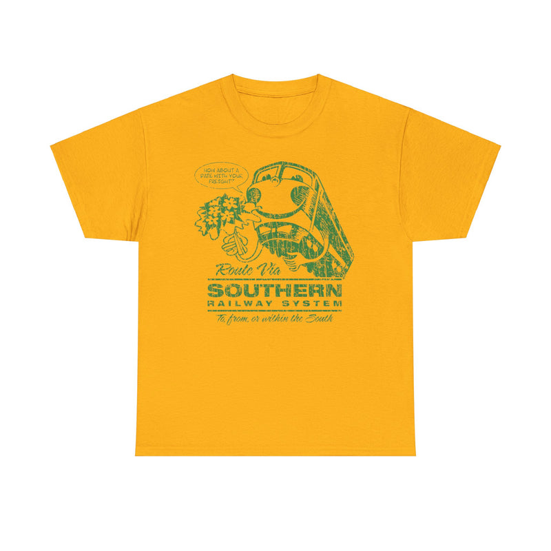 Load image into Gallery viewer, Southern Railway System 1974 Trucking T-shirt
