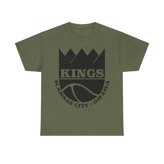 Kansas City Kings Omaha Missouri Basketball Team T-shirt