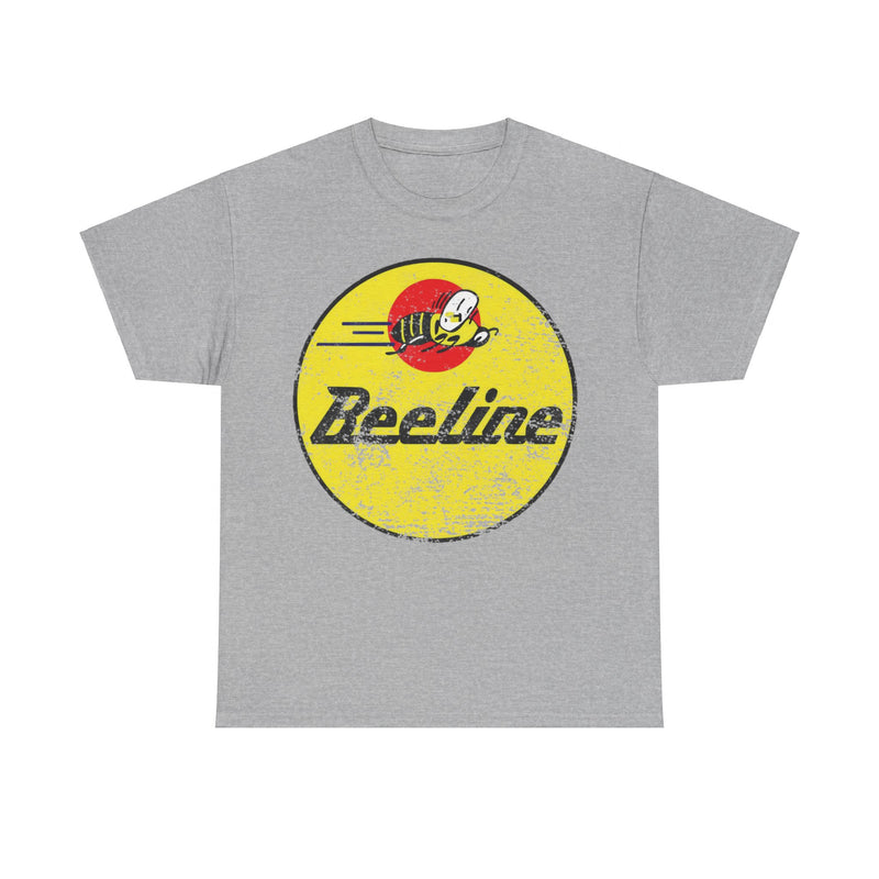 Load image into Gallery viewer, Bee Line Gas Station Logo Sign Car T-shirt
