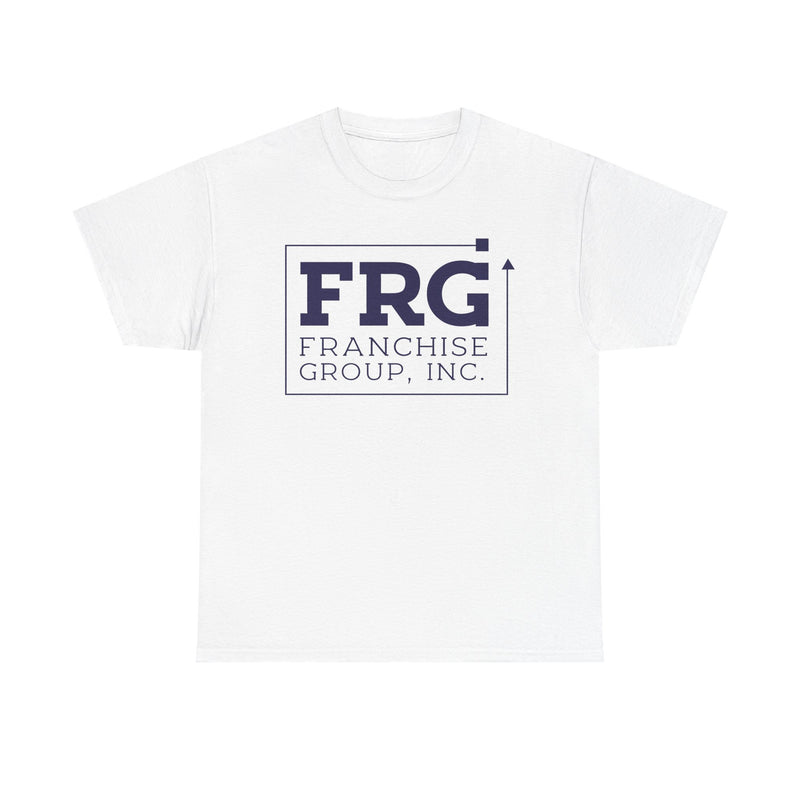 Load image into Gallery viewer, FRG Franchise Group T-Shirt Defunct Restaurant Holding Company Business Tee

