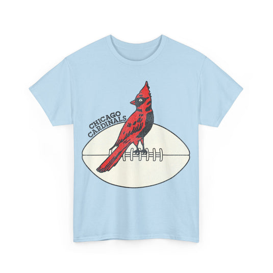 Chicago Cardinals Football Team Nostalgic Retro T-shirt