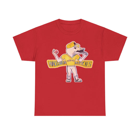 Madison Muskies Wisconsin Baseball Team T-shirt