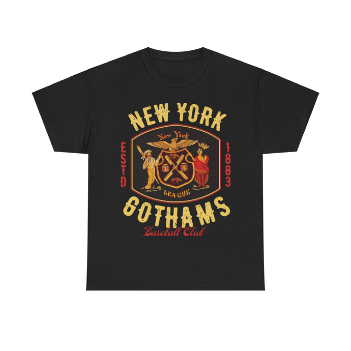 New York Gothams Baseball Team Nostalgic T-shirt