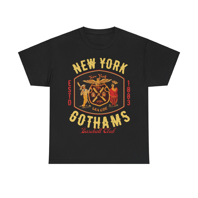 Load image into Gallery viewer, New York Gothams Baseball Team Nostalgic T-shirt
