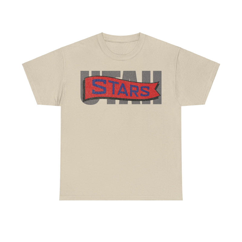 Load image into Gallery viewer, Utah Stars Logo Basketball Team T-shirt
