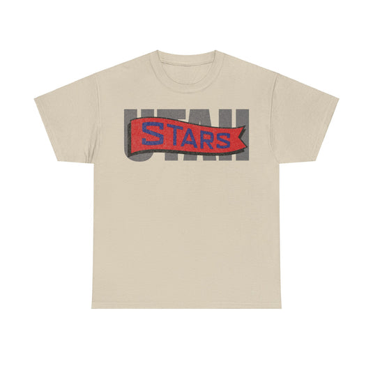 Utah Stars Logo Basketball Team T-shirt