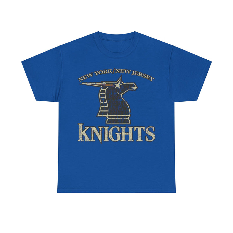 Load image into Gallery viewer, New York New Jersey Knights Football Team T-shirt
