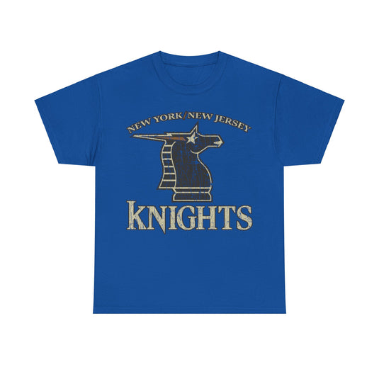 New York New Jersey Knights Football Team T-shirt