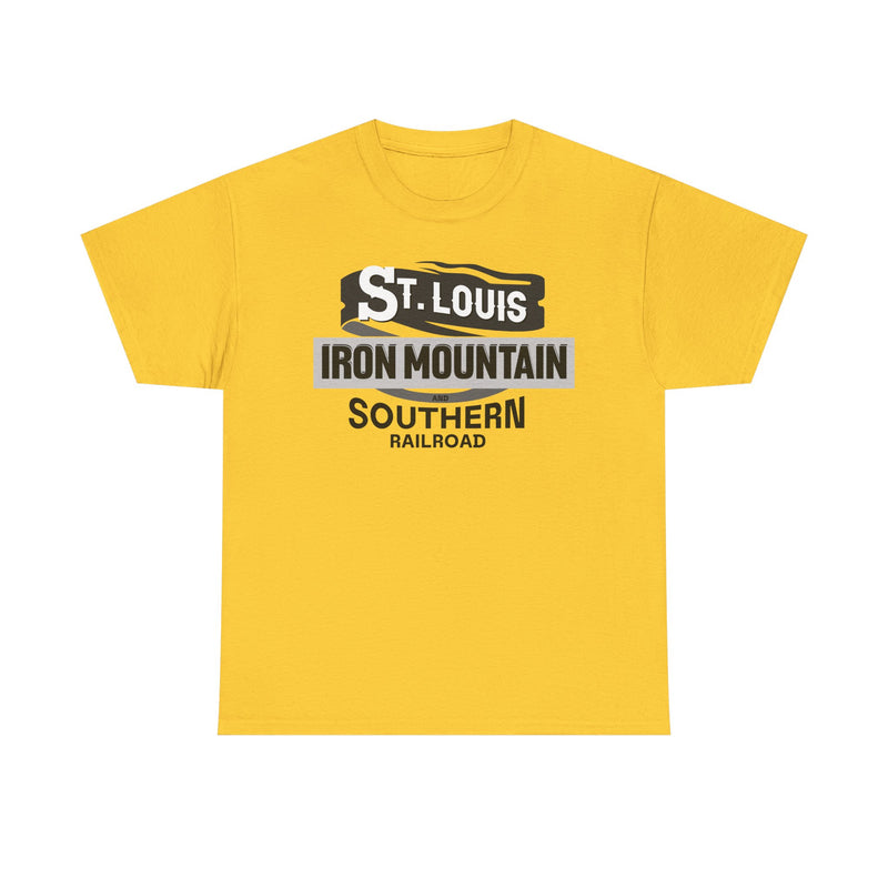 Load image into Gallery viewer, St. Louis Iron Mountain Southern Railroad Vintage Train T-Shirt
