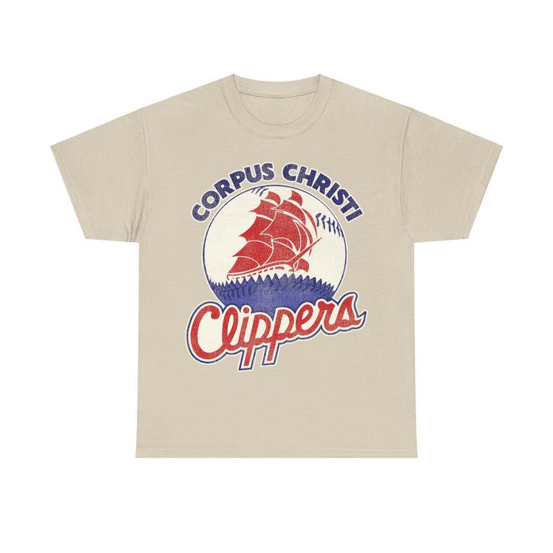 Load image into Gallery viewer, Corpus Christi Clippers Nostalgic Retro Baseball Team T-shirt
