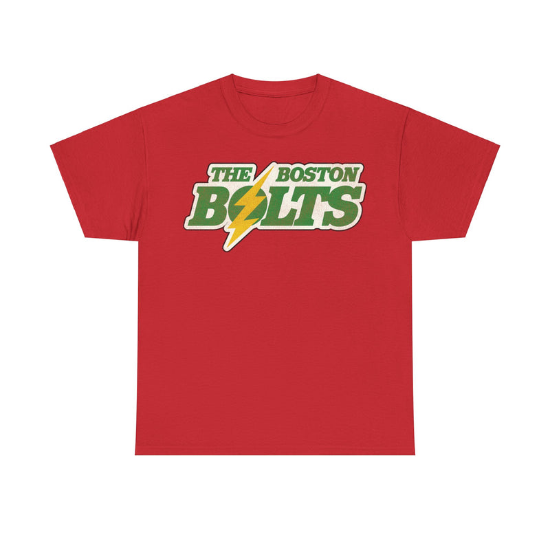 Load image into Gallery viewer, Boston Bolts Lacrosse Green Yellow Logo Nostalgic Retro T-shirt
