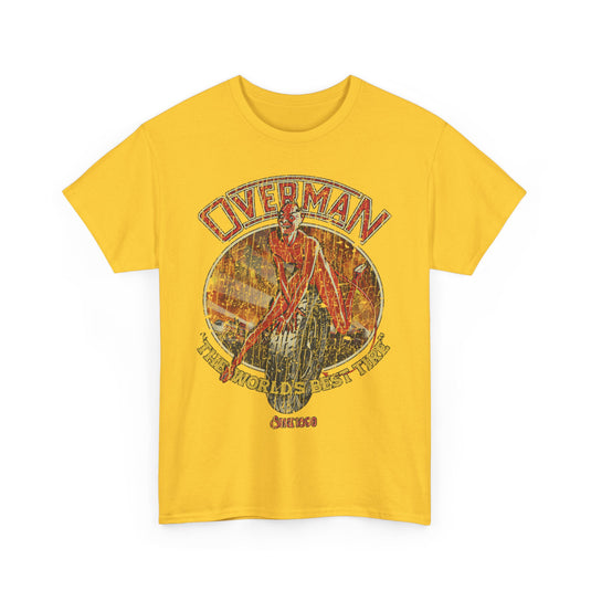 Overman Tires Since 1890 Advertisement T-shirt