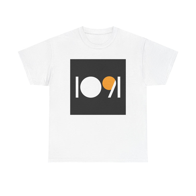 Load image into Gallery viewer, 1091 Pictures T-Shirt Defunct Film Distribution Company Logo Movie Studio Tee
