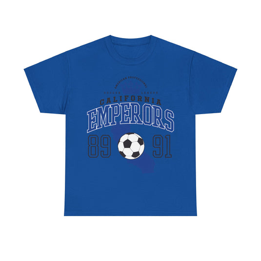 California Emperors Est 1989 Soccer Team T-shirt