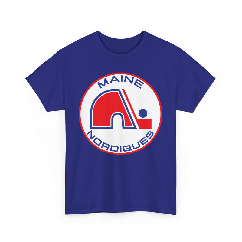 Load image into Gallery viewer, Maine Nordiques North American Hockey League 1973-1977 T-shirt
