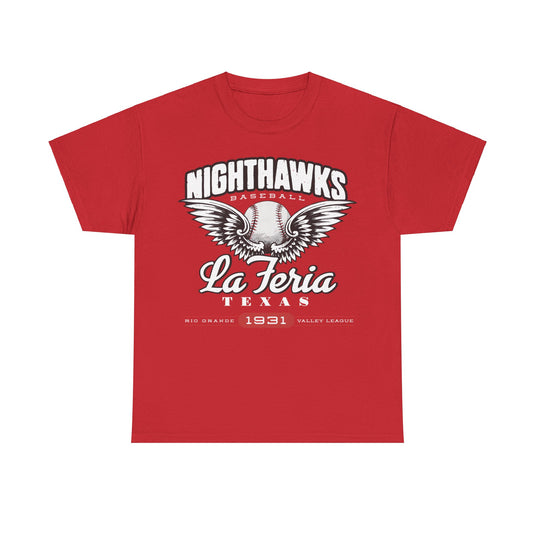 La Feria Nighthawks Est 1931 Texas Baseball T-shirt