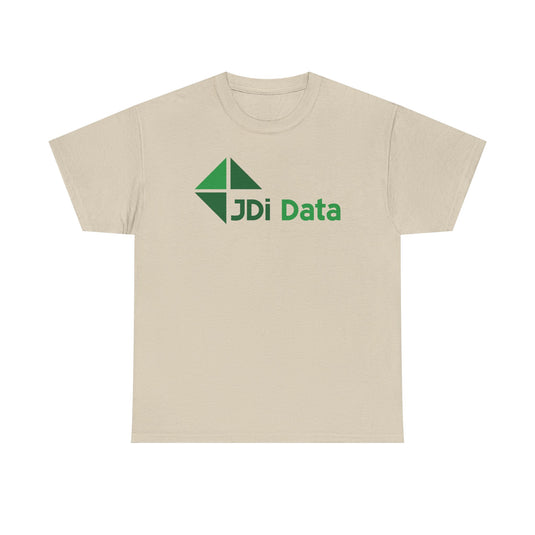 JDi Data T-Shirt - Data Services Industry Bankrupt Logo Tee
