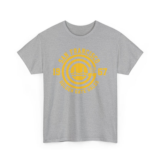 Golden Gate Gales California Soccer Club 1967 T-shirt