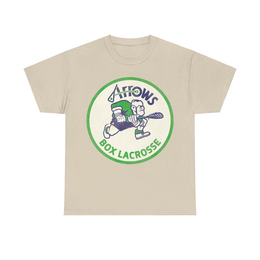 Maryland Arrows Lacrosse Team Nostalgic Logo T-shirt