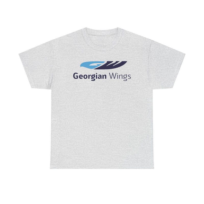 Load image into Gallery viewer, Georgian Wings Airlines Retro Logo T-Shirt Rare Aviation
