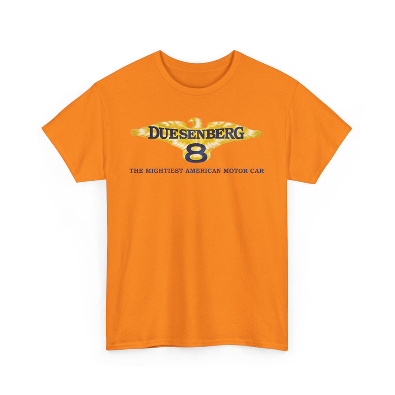 Load image into Gallery viewer, Duesenberg 8 The Mightiest American Motor Car Eagle T-shirt
